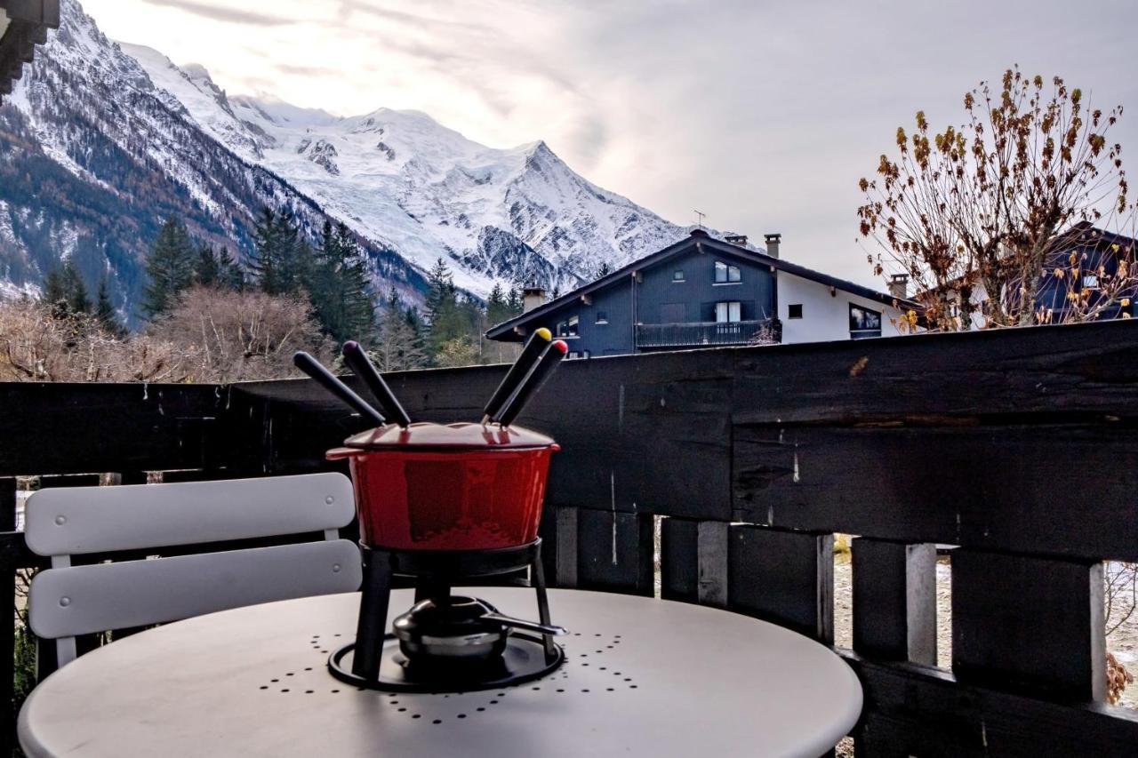 Apartamento Little Nest - Peaceful With A Breathtaking View Of Mont-Blanc Chamonix Mont Blanc Exterior foto